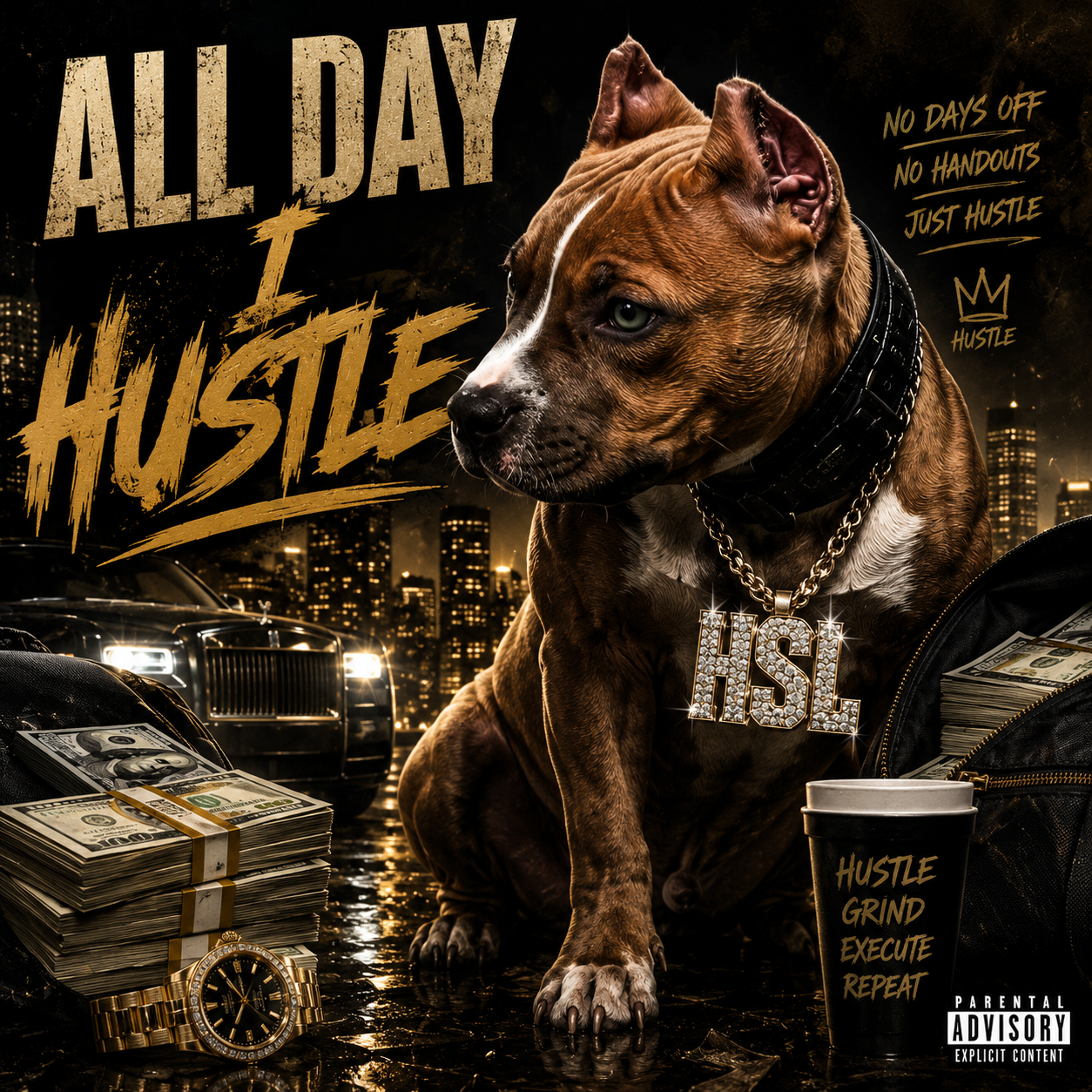 All Day I Hustle 