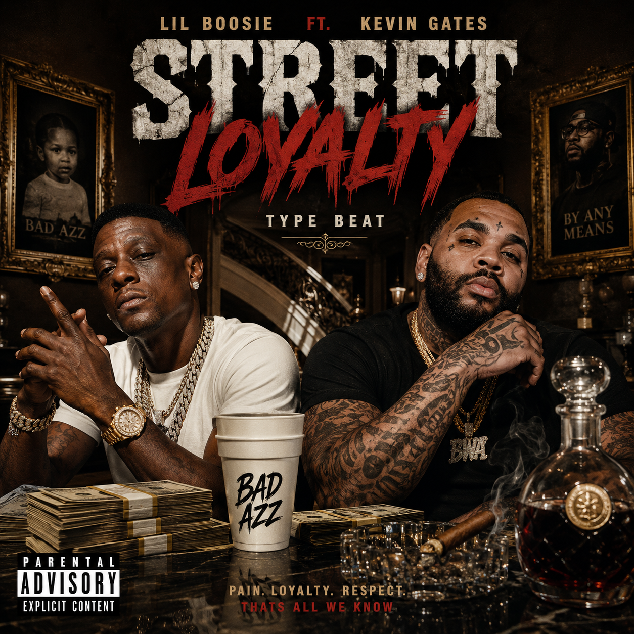 Lil Boosie Ft Kevin Gates type beat 
