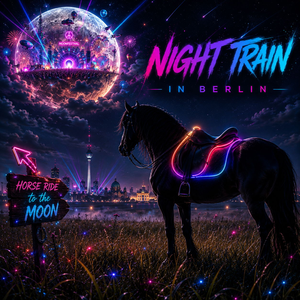 Night Train in Berlin 